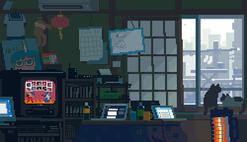 pixel image 
